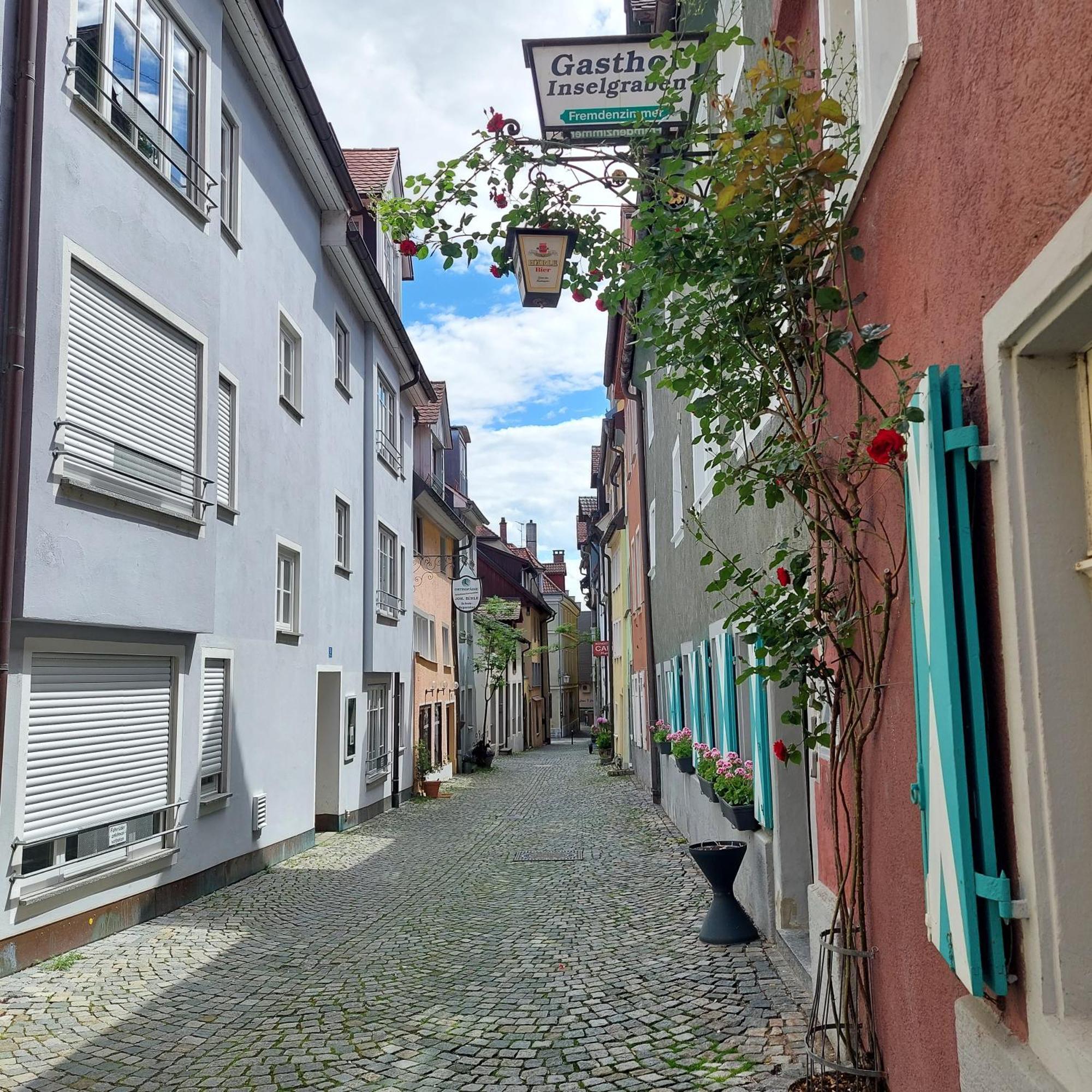 Hotel Gasthof Inselgraben Garni Lindau  Exterior photo