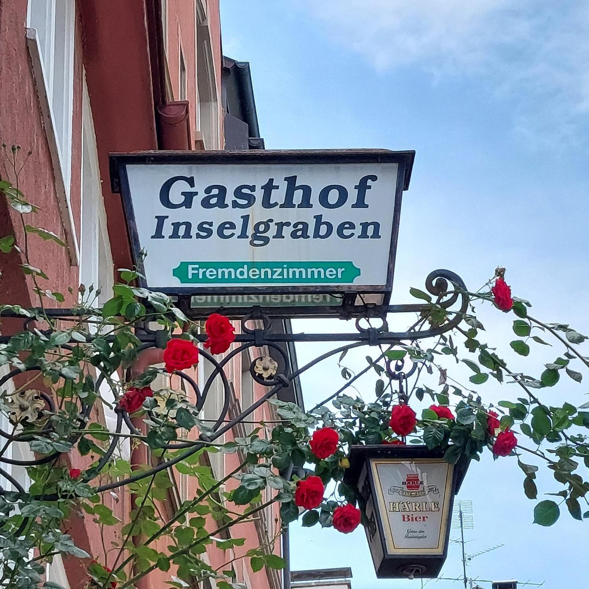 Hotel Gasthof Inselgraben Garni Lindau  Exterior photo