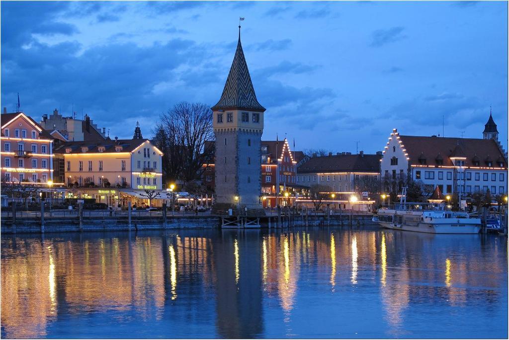 Hotel Gasthof Inselgraben Garni Lindau  Exterior photo